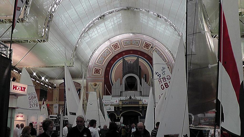 RYA Dinghy Show 2014 Day 1 Opening © Sail-World.com http://www.sail-world.com